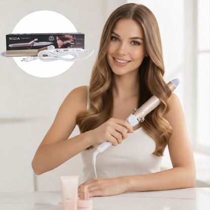 Rizador de Cabello Instantáneo | Cambia tu Look en Segundos
