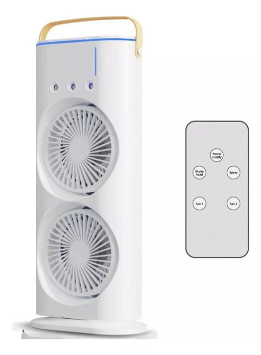 Mini Climatizador Portátil - Olvídate del calor en cualquier lugar