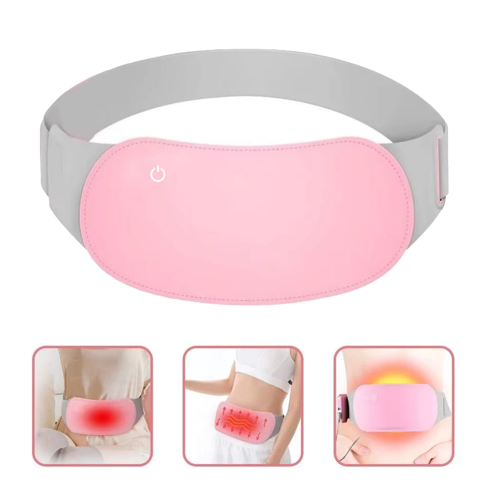 Cinturón Térmico Menstrual Recargable – Alivio Rápido para Cólicos y Dolor Abdominal