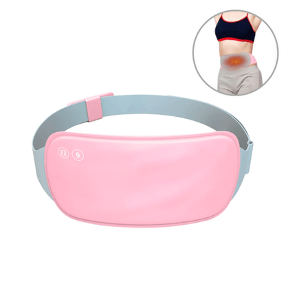 Cinturón Térmico Menstrual Recargable – Alivio Rápido para Cólicos y Dolor Abdominal